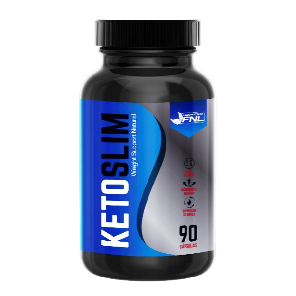 Keto Blue Slim 90 Cápsulas (1,5 meses) - FNL-Vitaminas-Mercado Silvestre