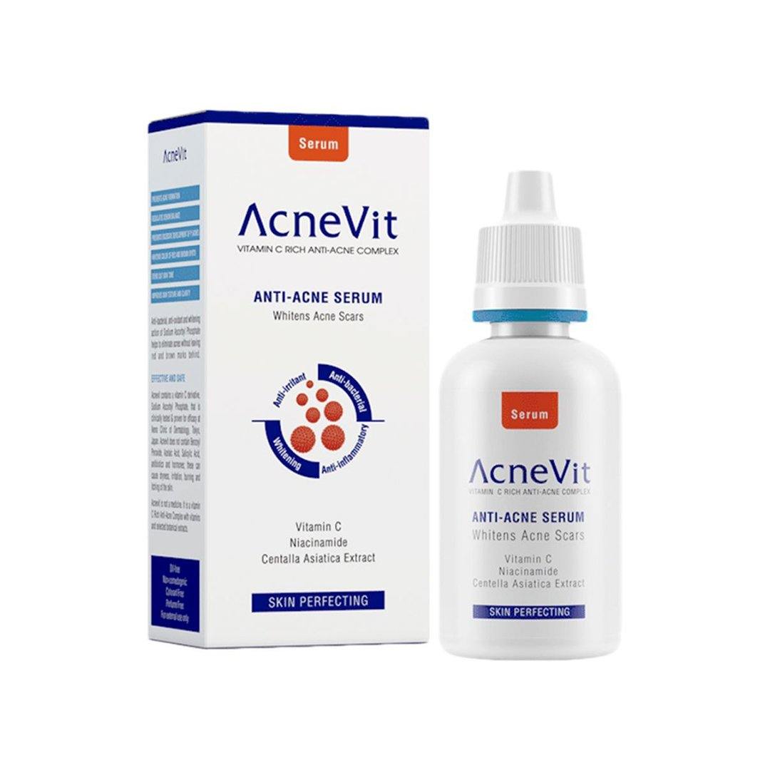 Serum Antiacne y Puntos Negros 30ml - Acnevit-Belleza Natural-Mercado Silvestre