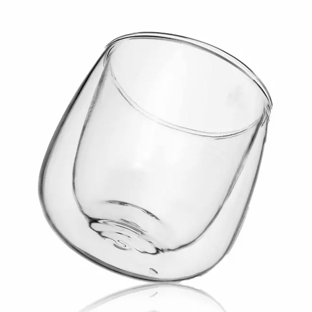 Set 2 Tazas Vidrio Doble Pared Expresso 80 m - Simplit-Hogar-Mercado Silvestre