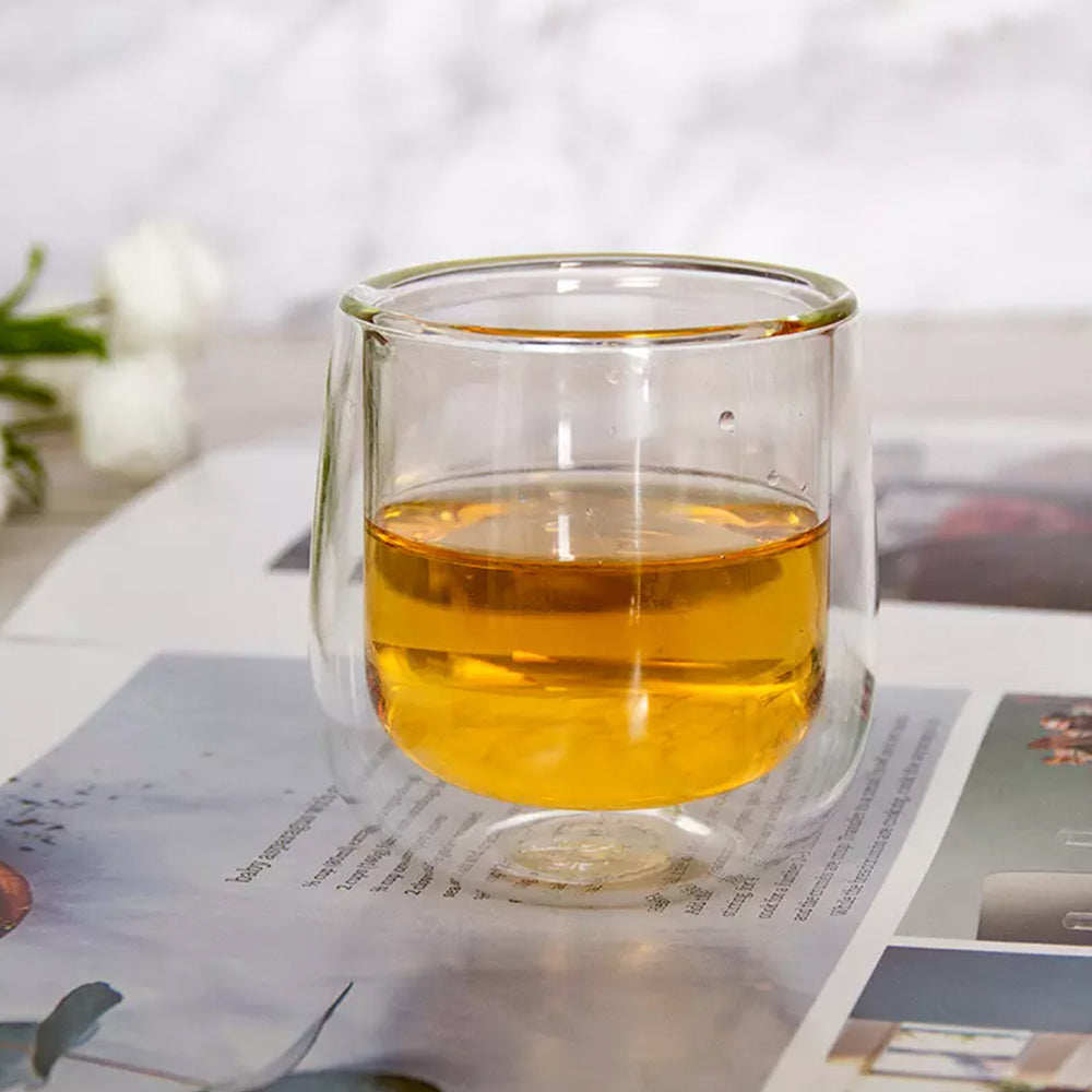 Set 2 Tazas Vidrio Doble Pared Expresso 80 m - Simplit-Hogar-Mercado Silvestre