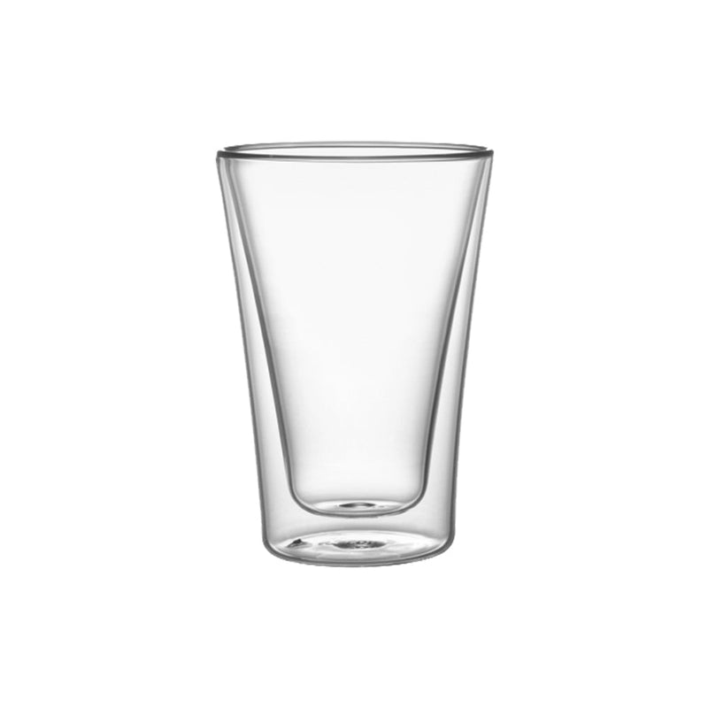 Set 2 Vasos Vidrio Doble Pared 400 ml - Simplit