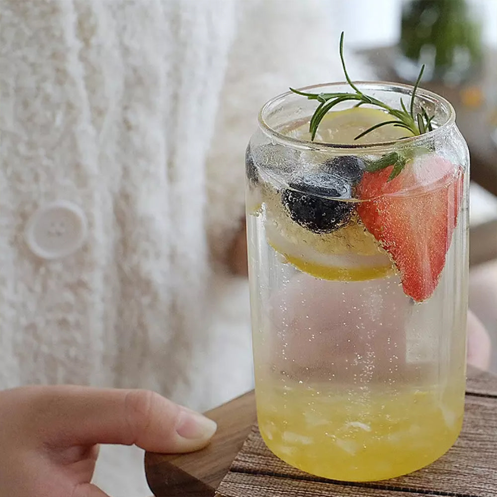 Set 2 Vasos Vidrio Borosilicato 550 ml - Simplit-Hogar-Mercado Silvestre