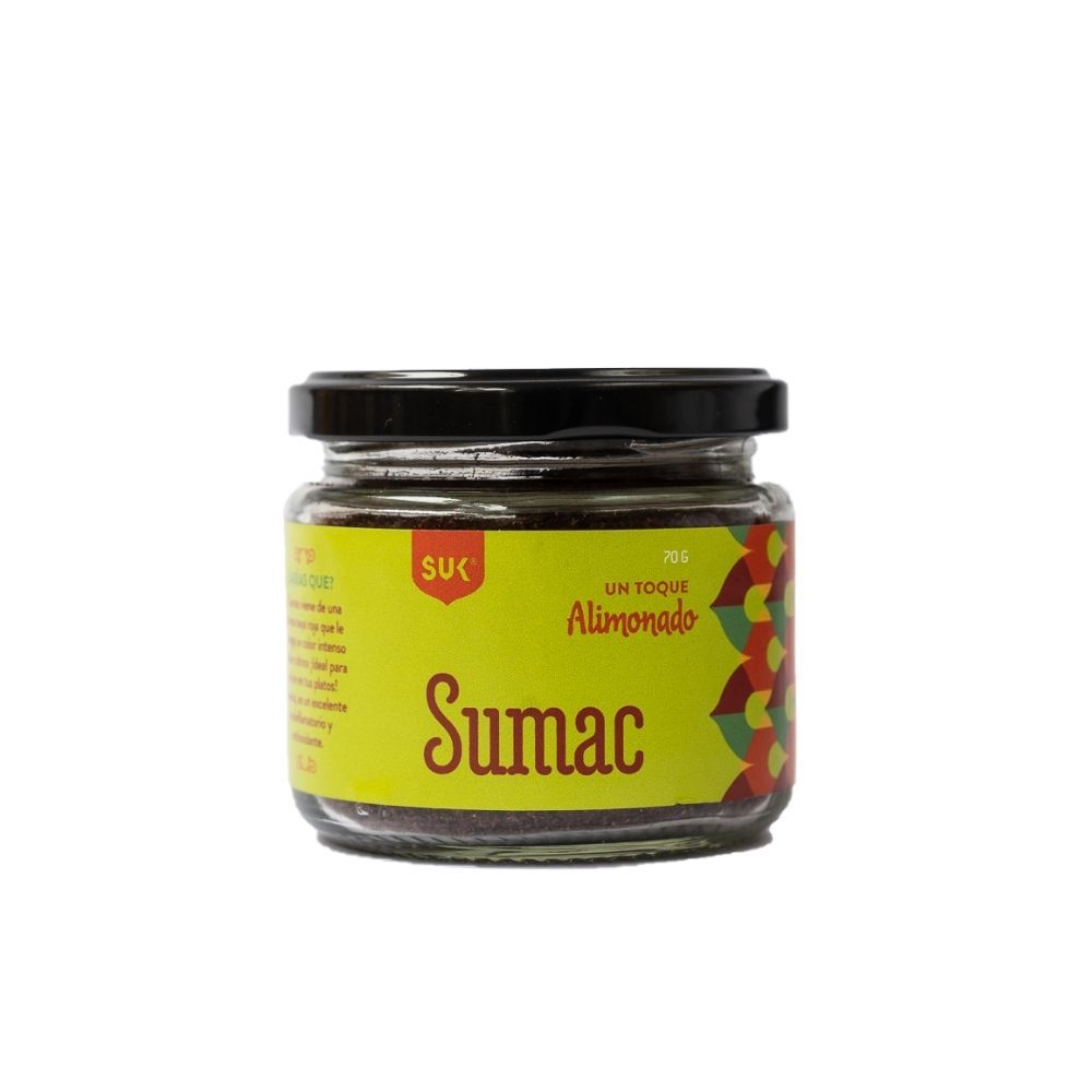 Sumac 70gr - Suk-Especias y Condimentos-Mercado Silvestre