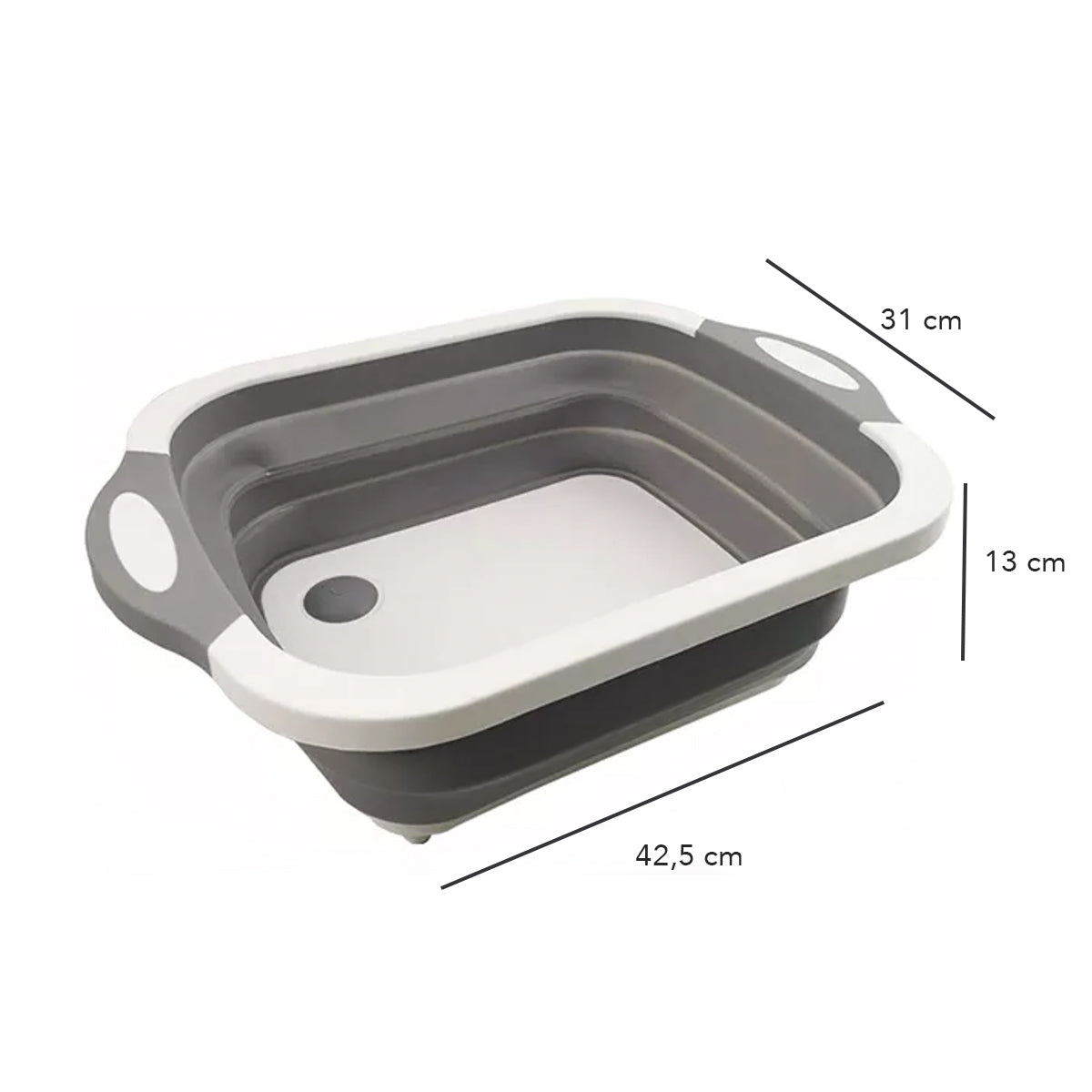 Tabla de Corte Plegable 3 en 1 - Simplit-Hogar-Mercado Silvestre