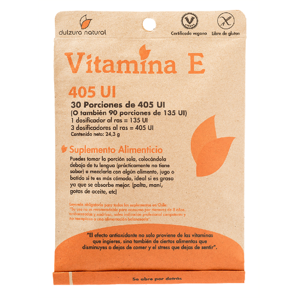 Vitamina E 30 porciones - Vitaminas - Mercado Silvestre