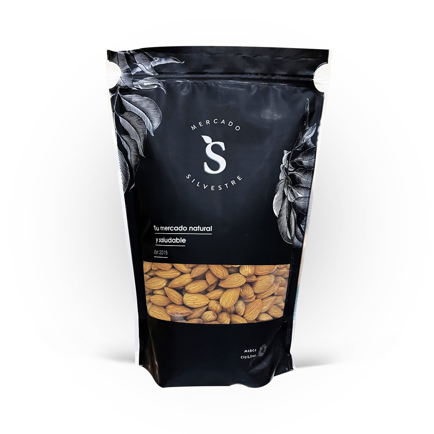 Almendras Naturales 1kg-Frutos Secos-Mercado Silvestre