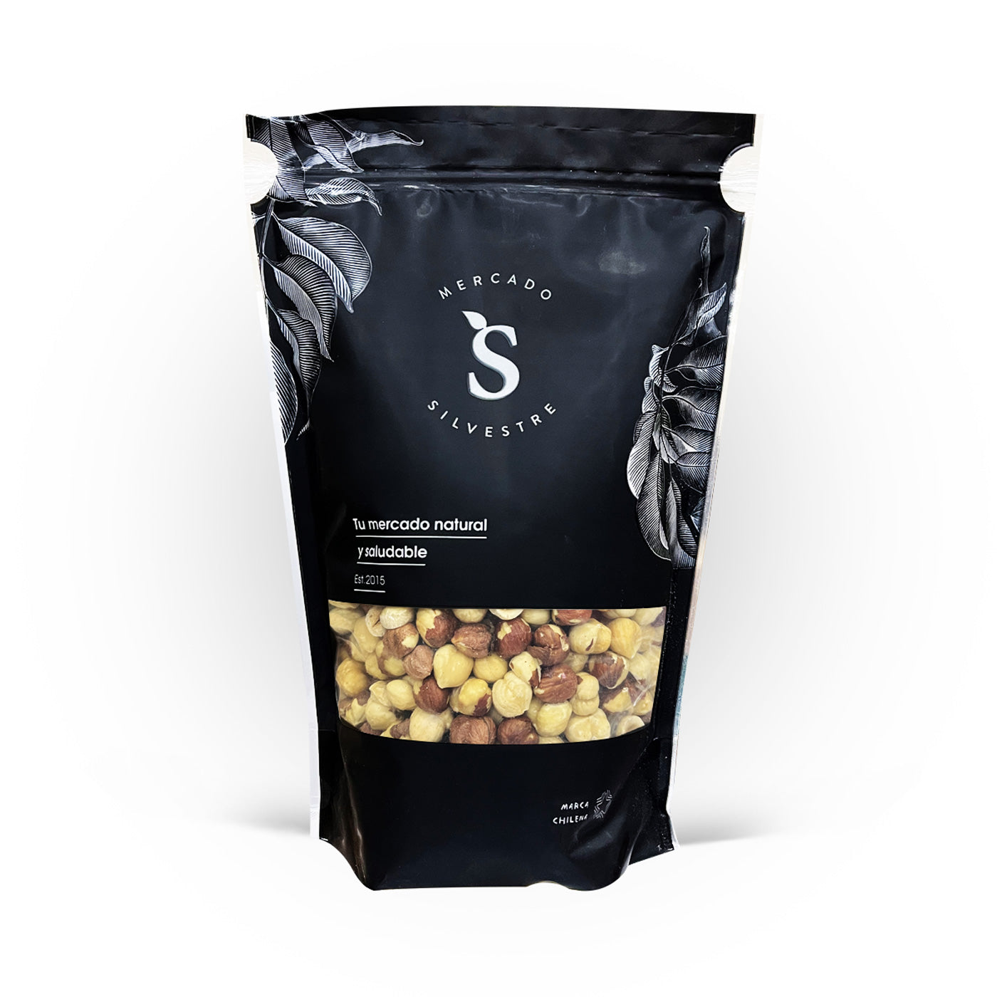 Avellanas Europeas Tostadas 1kg-Frutos Secos-Mercado Silvestre