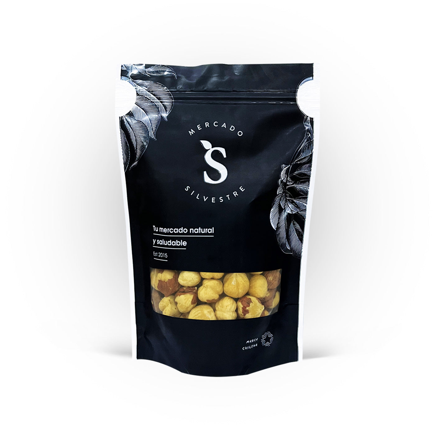 Avellanas Europeas Tostadas 200gr-Frutos Secos-Mercado Silvestre