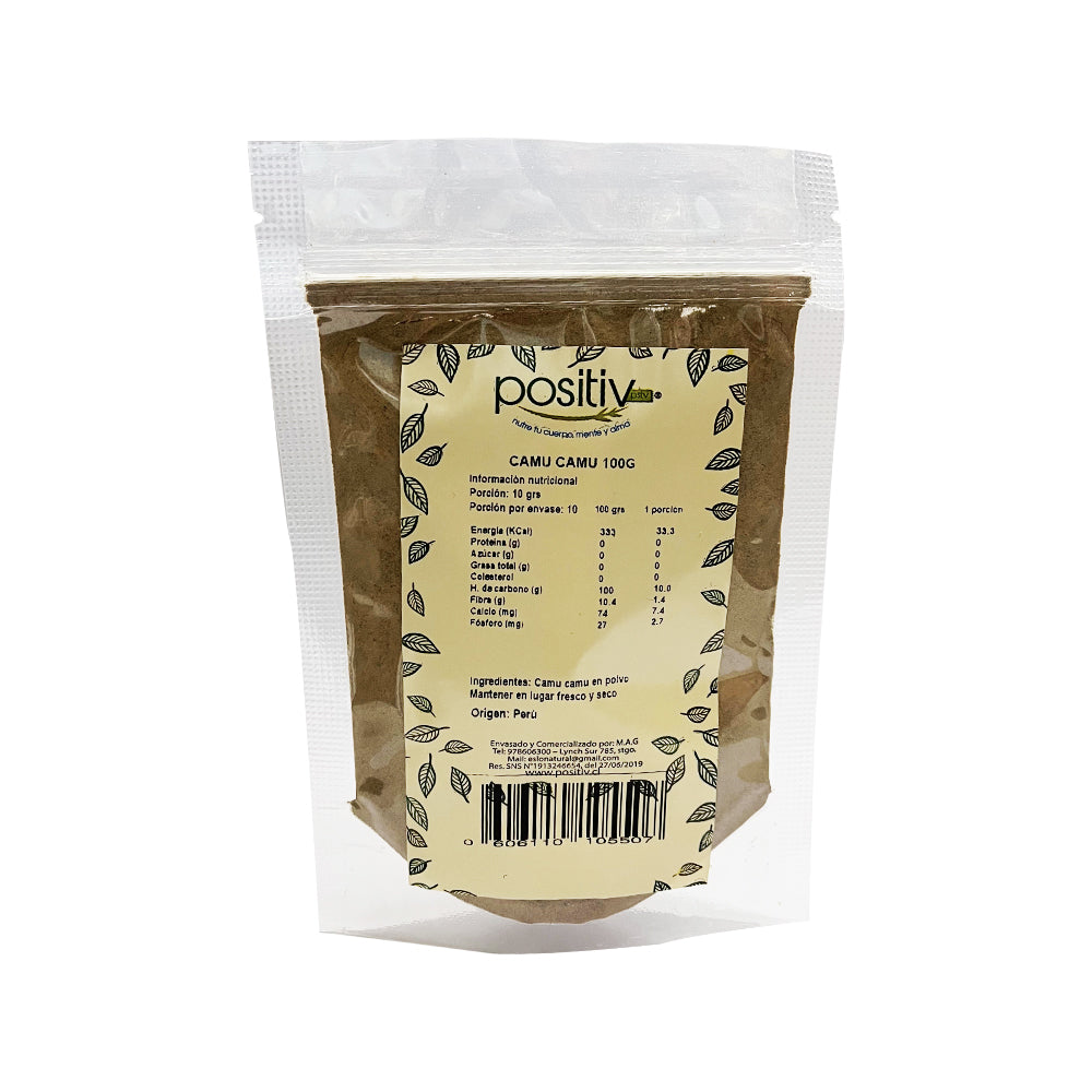 Camu Camu 100gr - Positiv-Especias y Condimentos-Mercado Silvestre