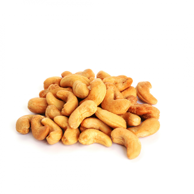 Castañas de Cajú Tostadas Saladas 1kg-Frutos Secos-Mercado Silvestre