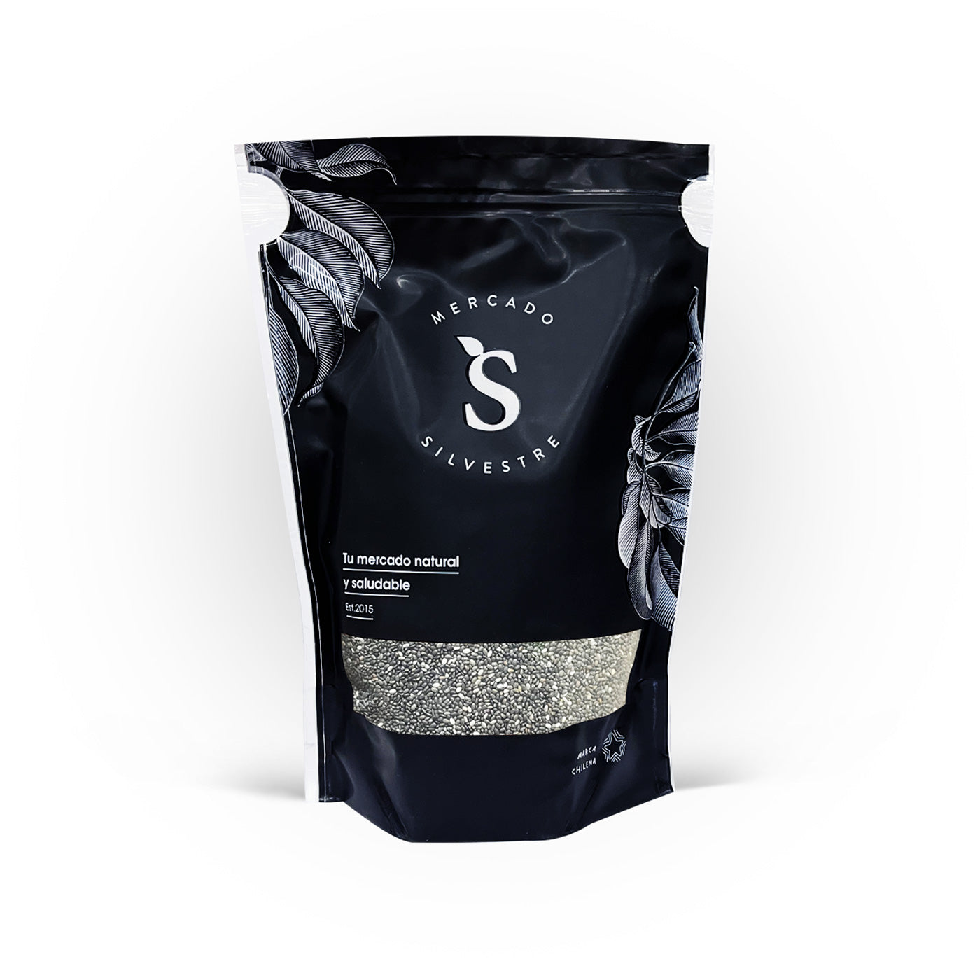 Chía 500gr-Semillas-Mercado Silvestre