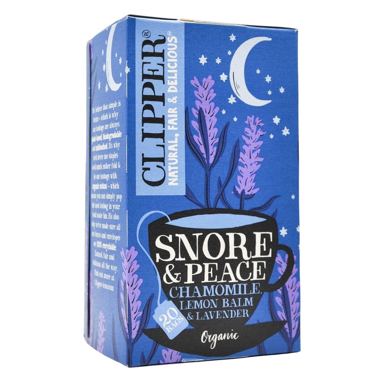 Infusión Nocturna de Lavanda Orgánico 20 bolsitas - Clipper-Té/Café/Infusiones-Mercado Silvestre