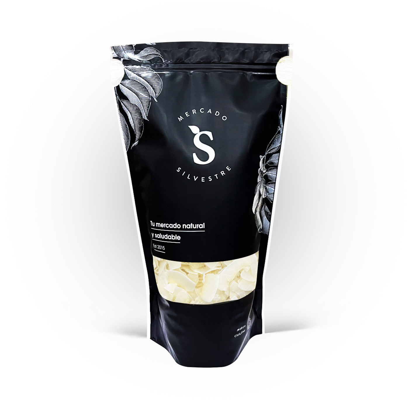 Coco Chips Natural 250gr-Frutos Deshidratados-Mercado Silvestre