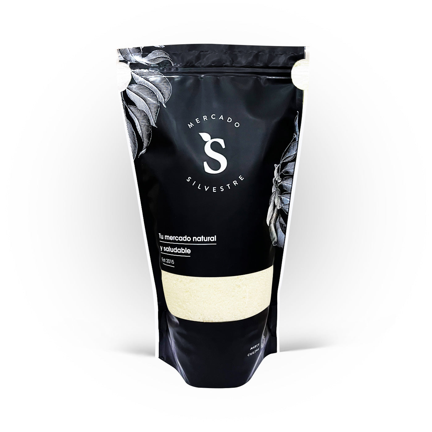 Coco Rallado Natural 500gr-Frutos Deshidratados-Mercado Silvestre