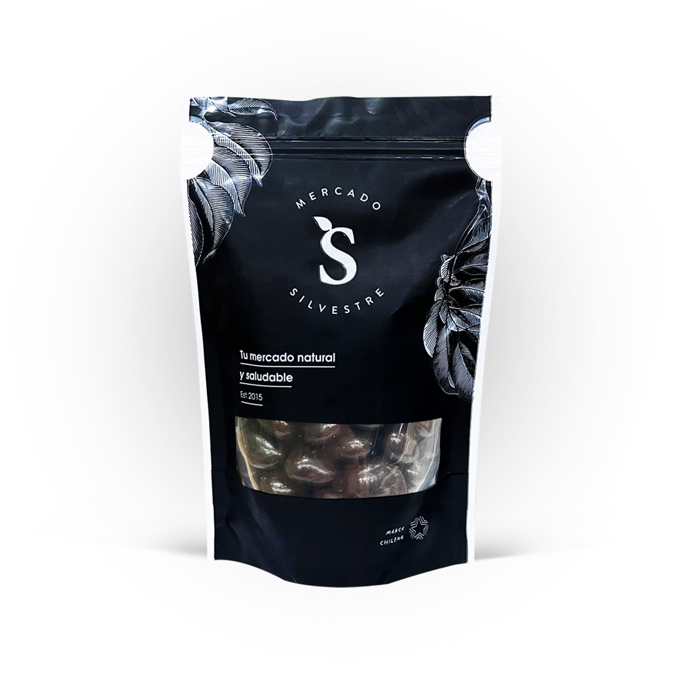 Cranberry Bañado en Chocolate Bitter (63% Cacao) 200gr-Frutos Deshidratados-Mercado Silvestre