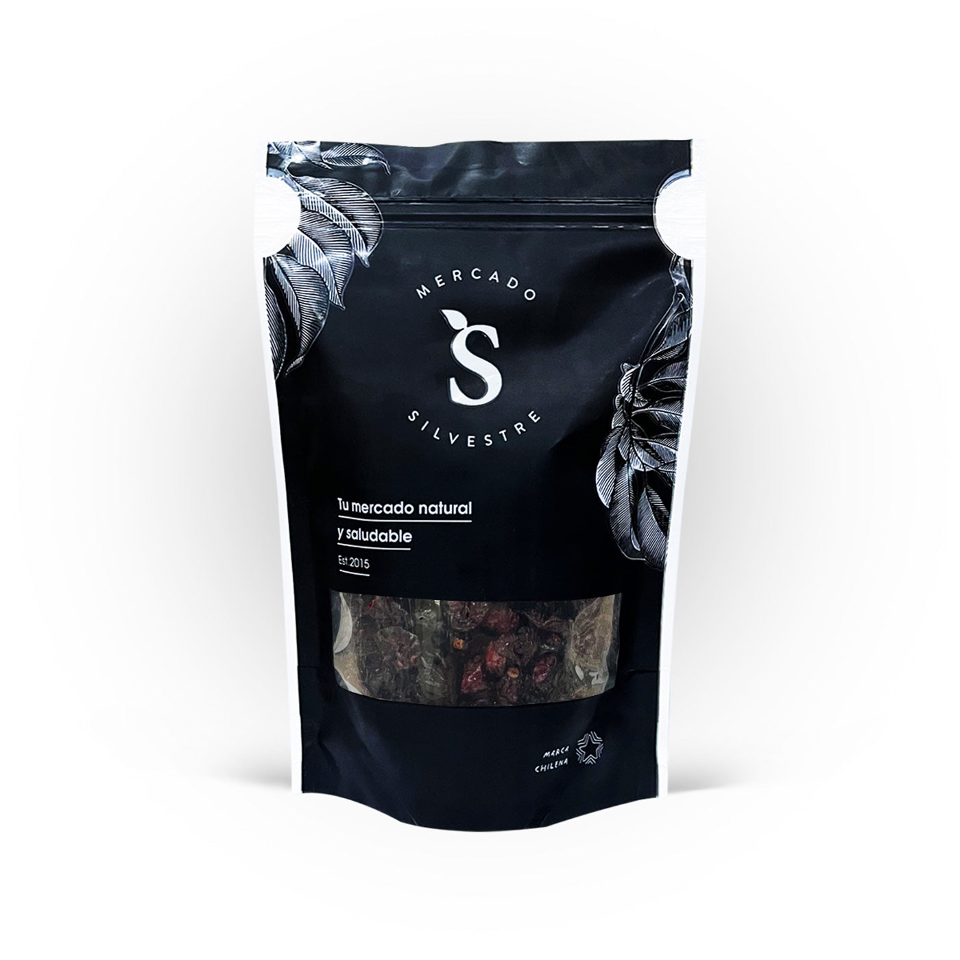 Cranberry Sin Azúcar 250gr-Frutos Deshidratados-Mercado Silvestre