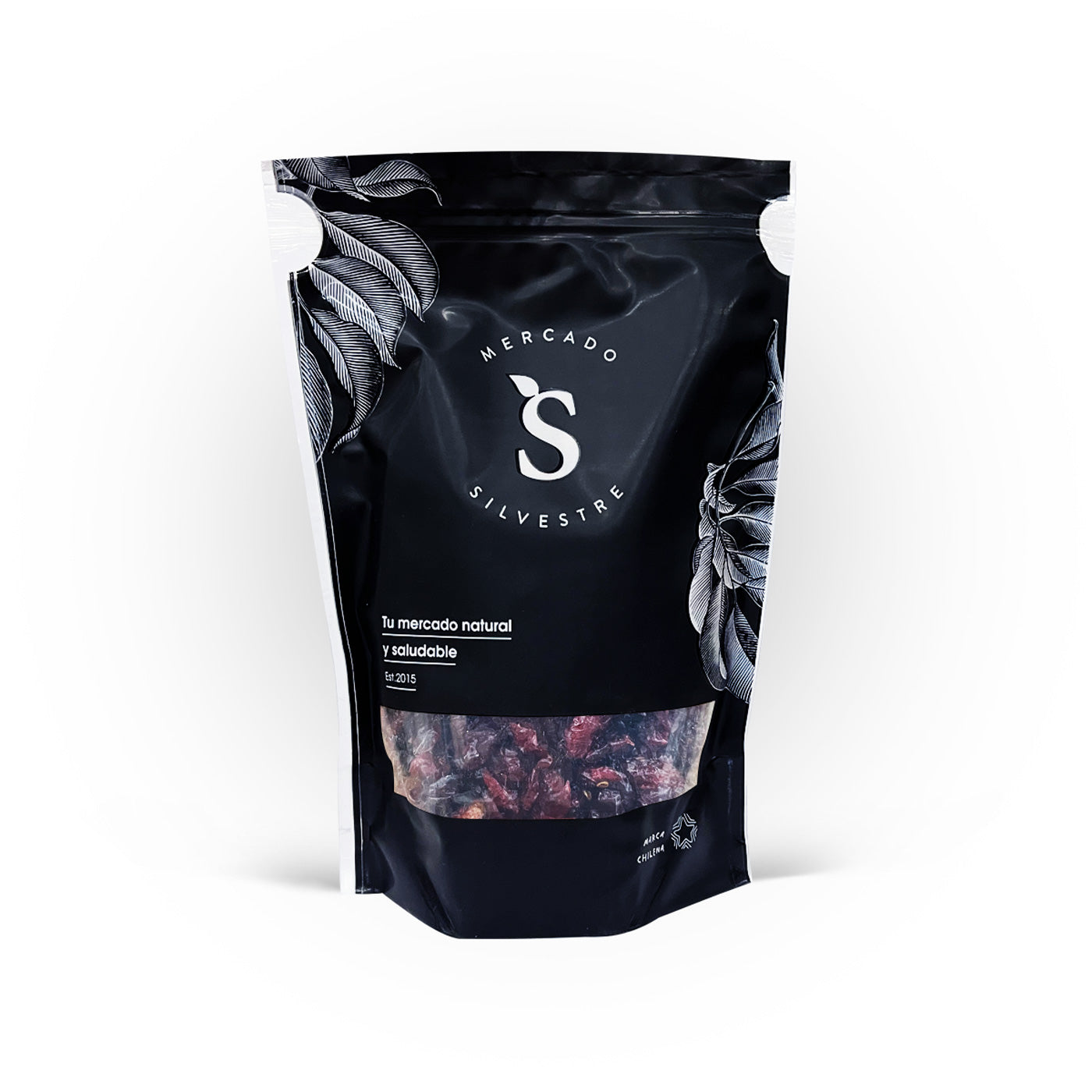 Cranberry Sin Azúcar 500gr-Frutos Deshidratados-Mercado Silvestre