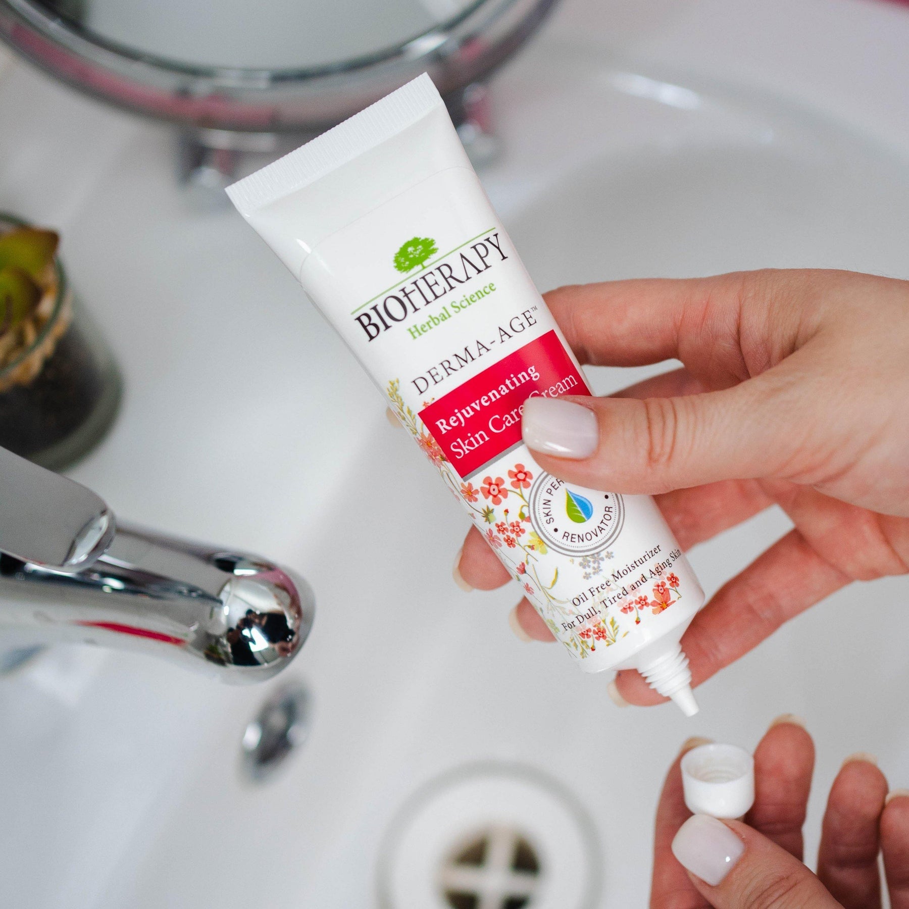 Crema Facial Rejuvenecedora Derma Age 55ml - Bioherapy-Belleza Natural-Mercado Silvestre