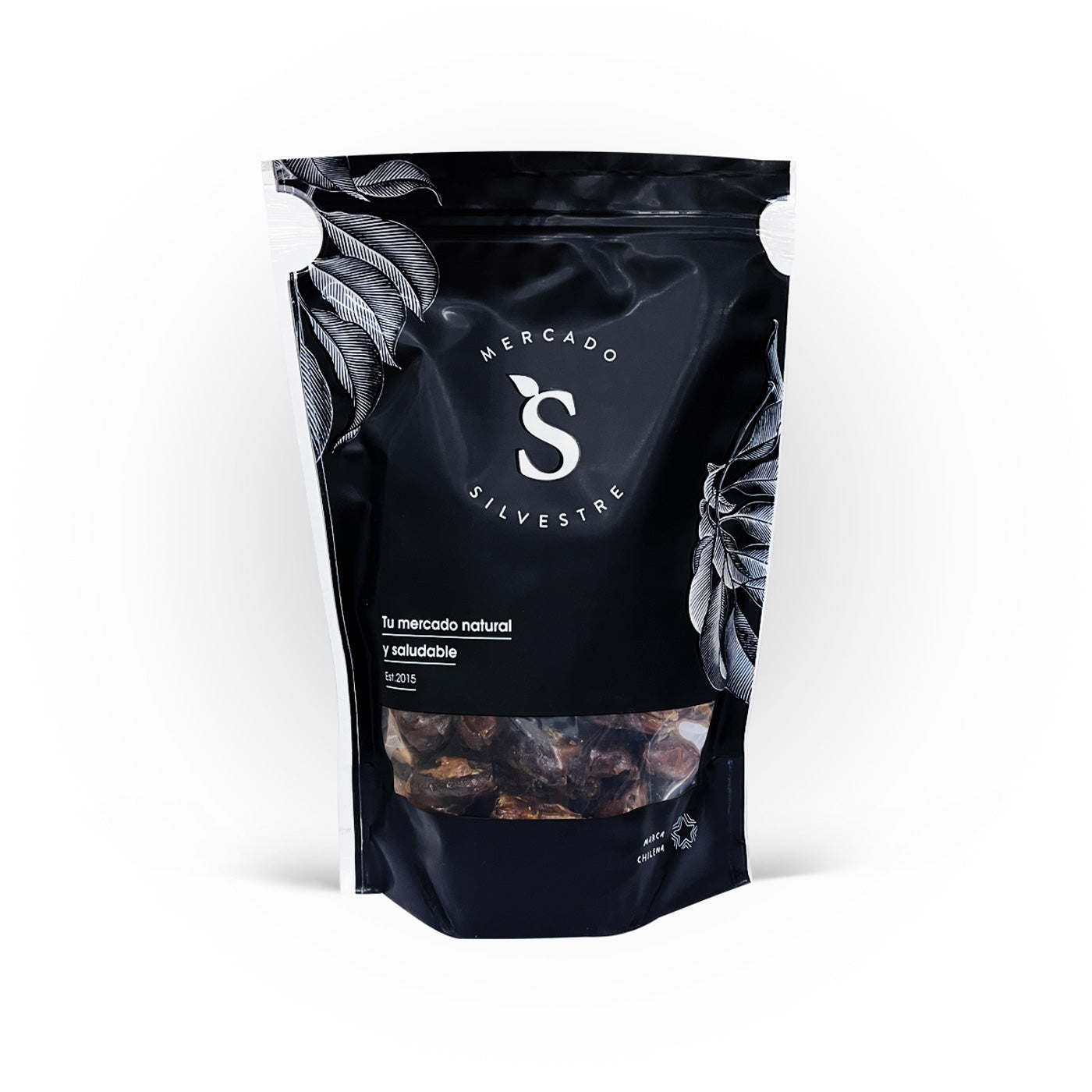 Dátiles Sin Carozo 500gr-Frutos Deshidratados-Mercado Silvestre