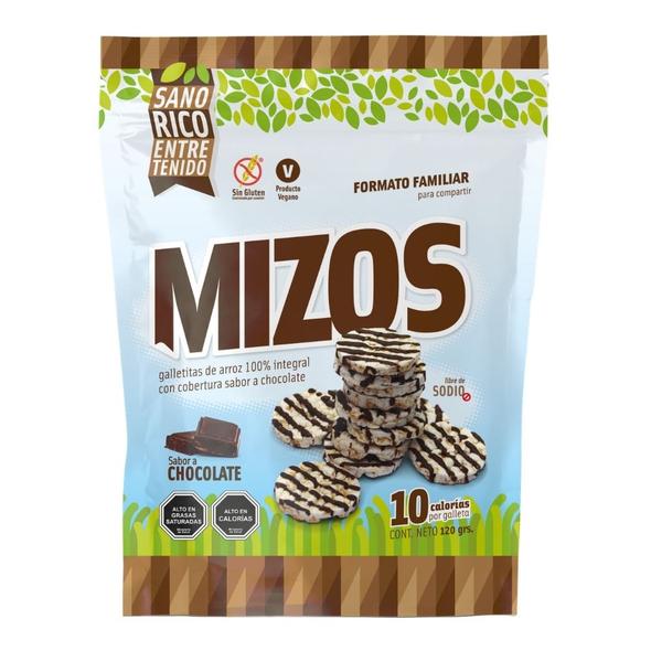 Galletas de Arroz Chocolate 120gr - Snacks - Mercado Silvestre