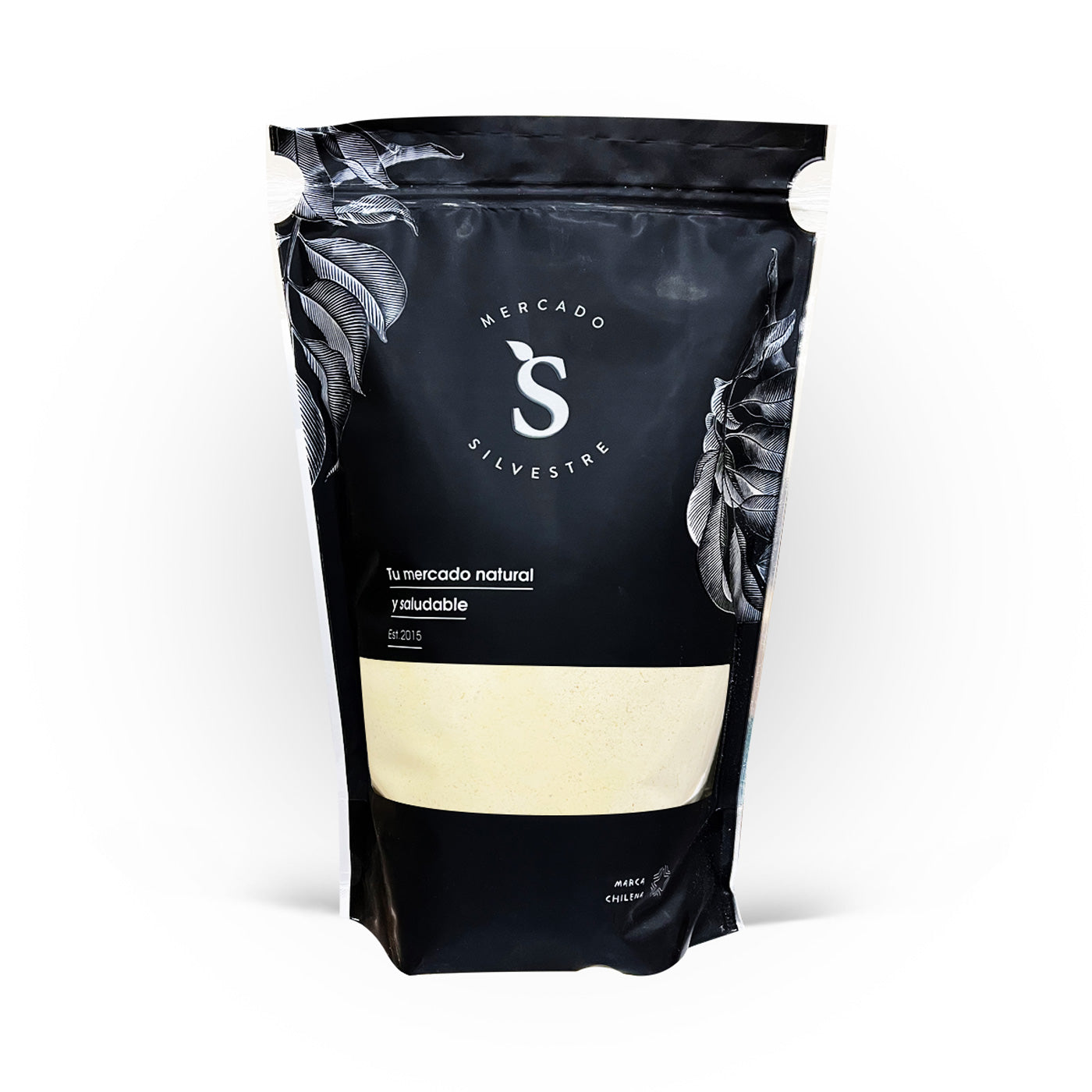 Harina de Garbanzos 1kg-Harinas-Mercado Silvestre