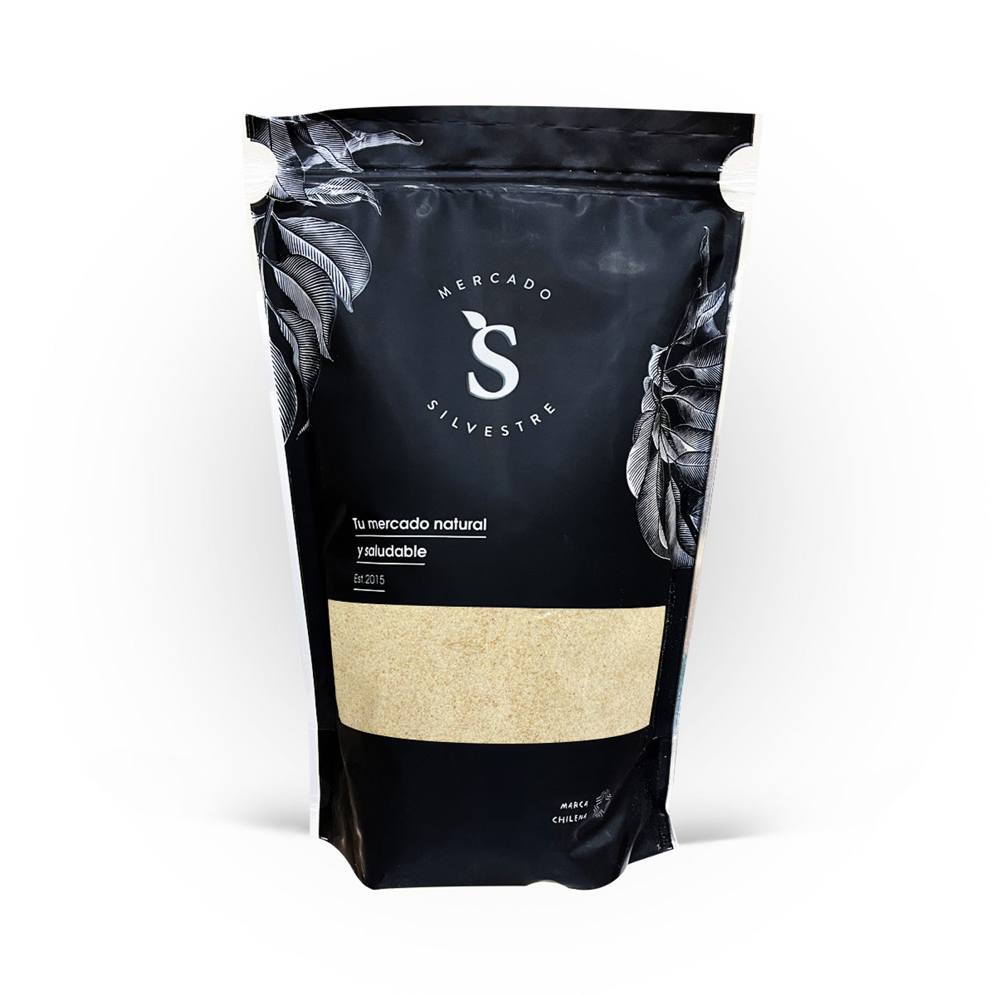 Harina de Trigo 100% Integral de Grano Entero (Wholegrain) 1kg-Harinas-Mercado Silvestre