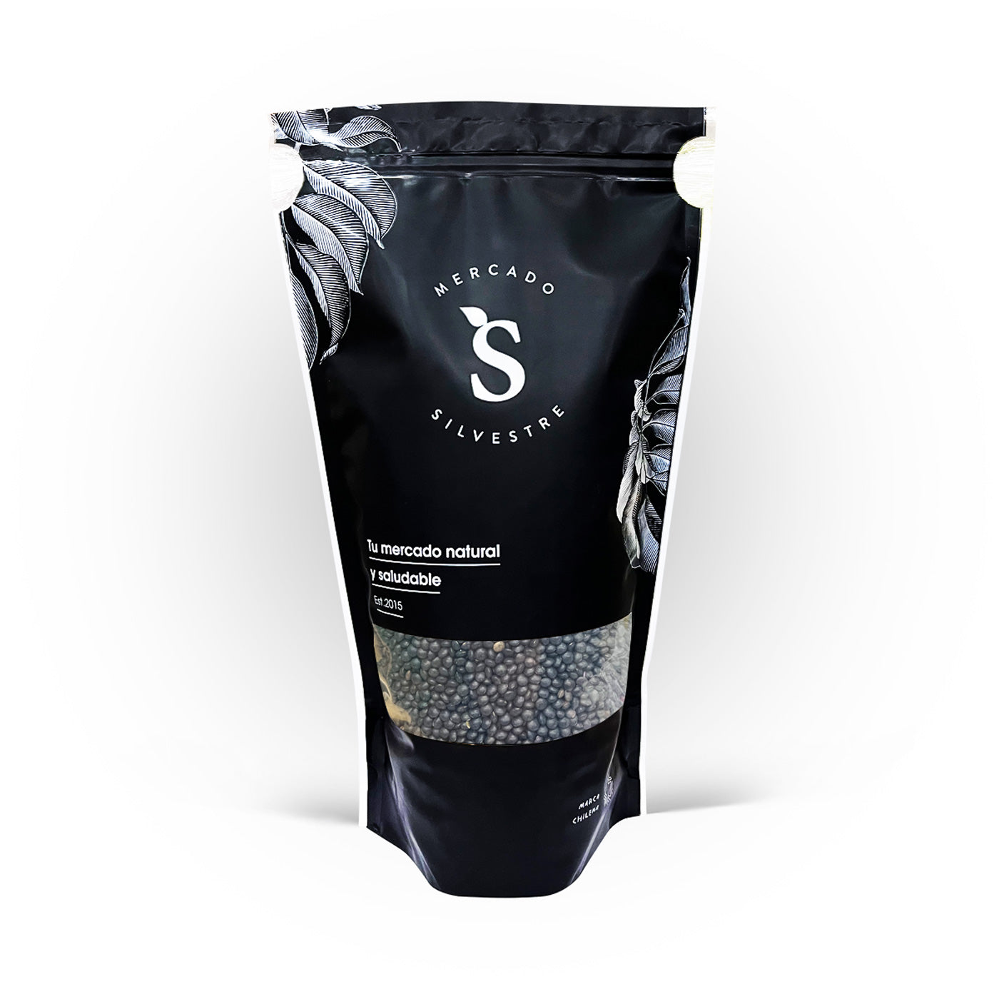 Lentejas Negras (Caviar) 1kg-Legumbres-Mercado Silvestre