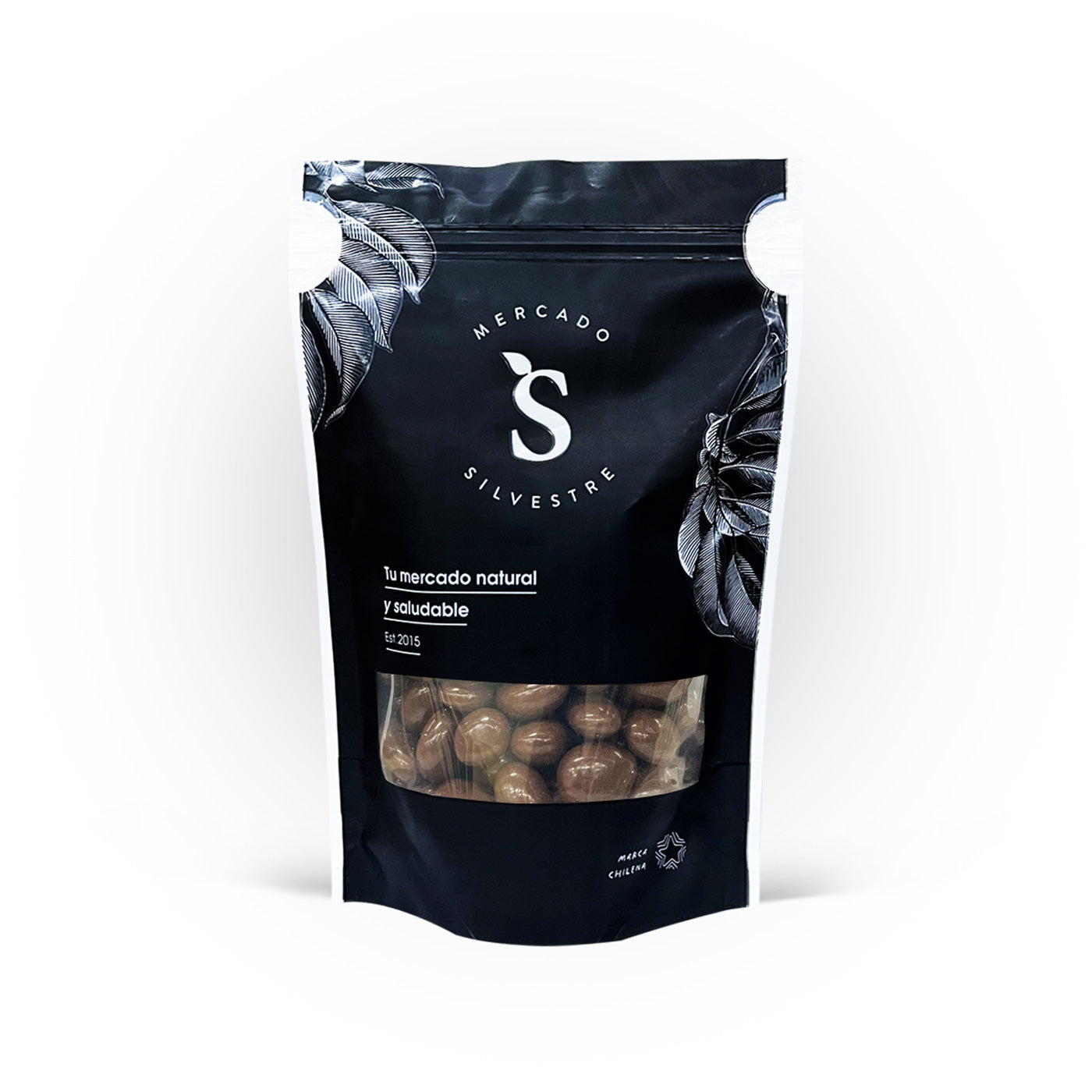 Maní Bañado en Chocolate de Leche (35% Cacao) 200gr-Frutos Secos-Mercado Silvestre