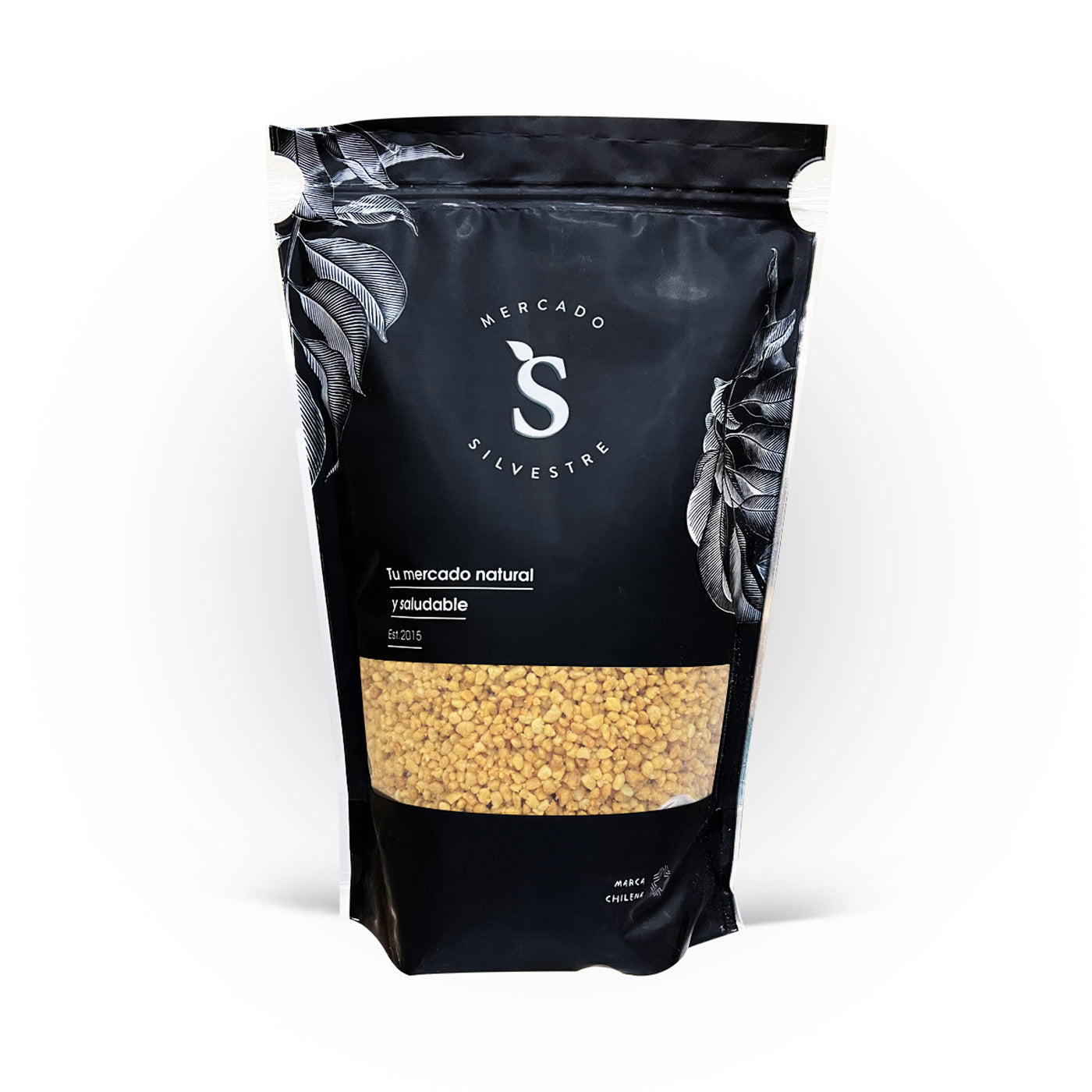 Maní Tostado Natural en Cubos 1kg-Frutos Secos-Mercado Silvestre