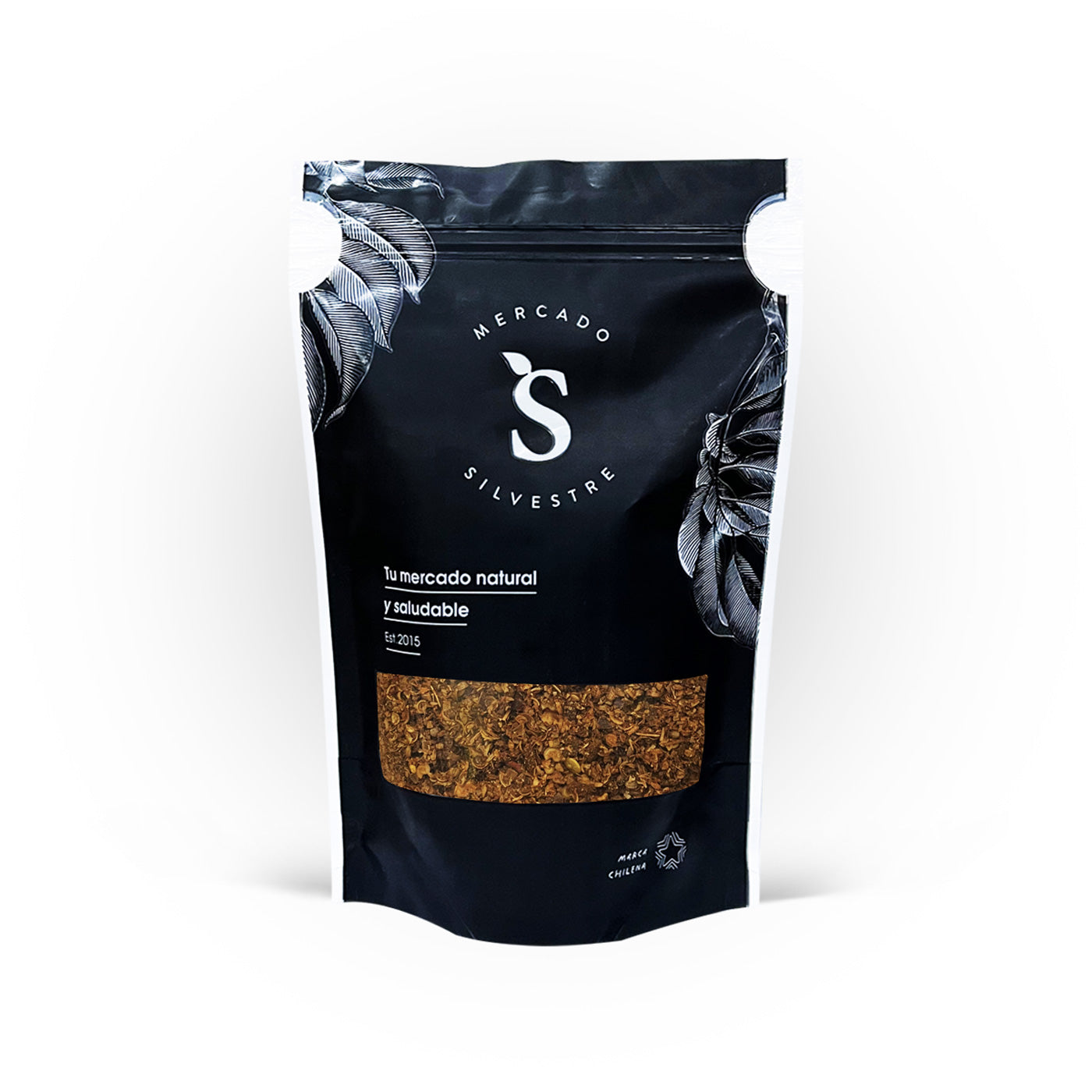 Merkén 150gr-Especias y Condimentos-Mercado Silvestre