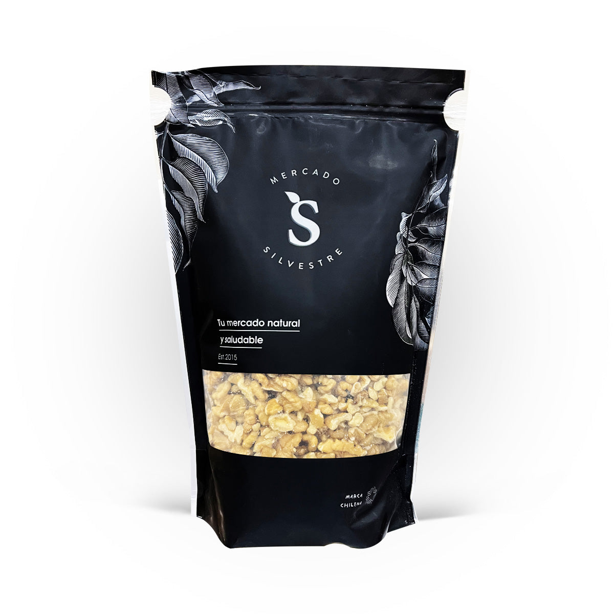 Nueces Cuartillo 1kg-Frutos Secos-Mercado Silvestre