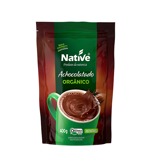 Achocolatado Orgánico 400gr - Native-Té/Café/Infusiones-Mercado Silvestre