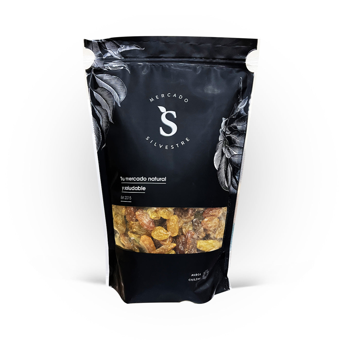 Pasas Rubias 1kg-Frutos Deshidratados-Mercado Silvestre