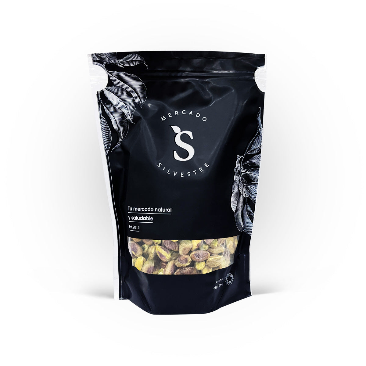 Pistachos Sin Cáscara 500gr-Frutos Secos-Mercado Silvestre