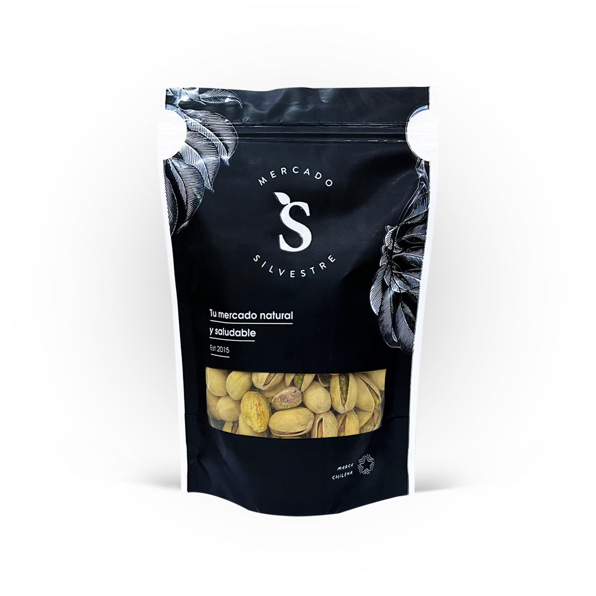 Pistachos Salados 200gr-Frutos Secos-Mercado Silvestre
