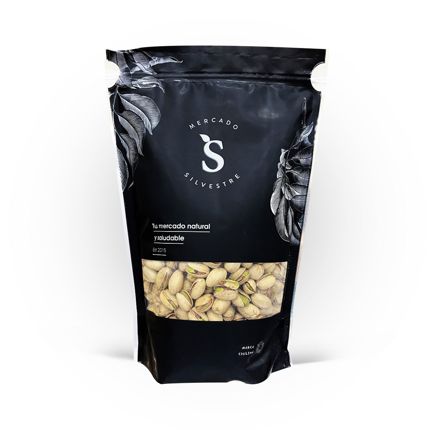 Pistachos Tostados Sin Sal 1kg-Frutos Secos-Mercado Silvestre