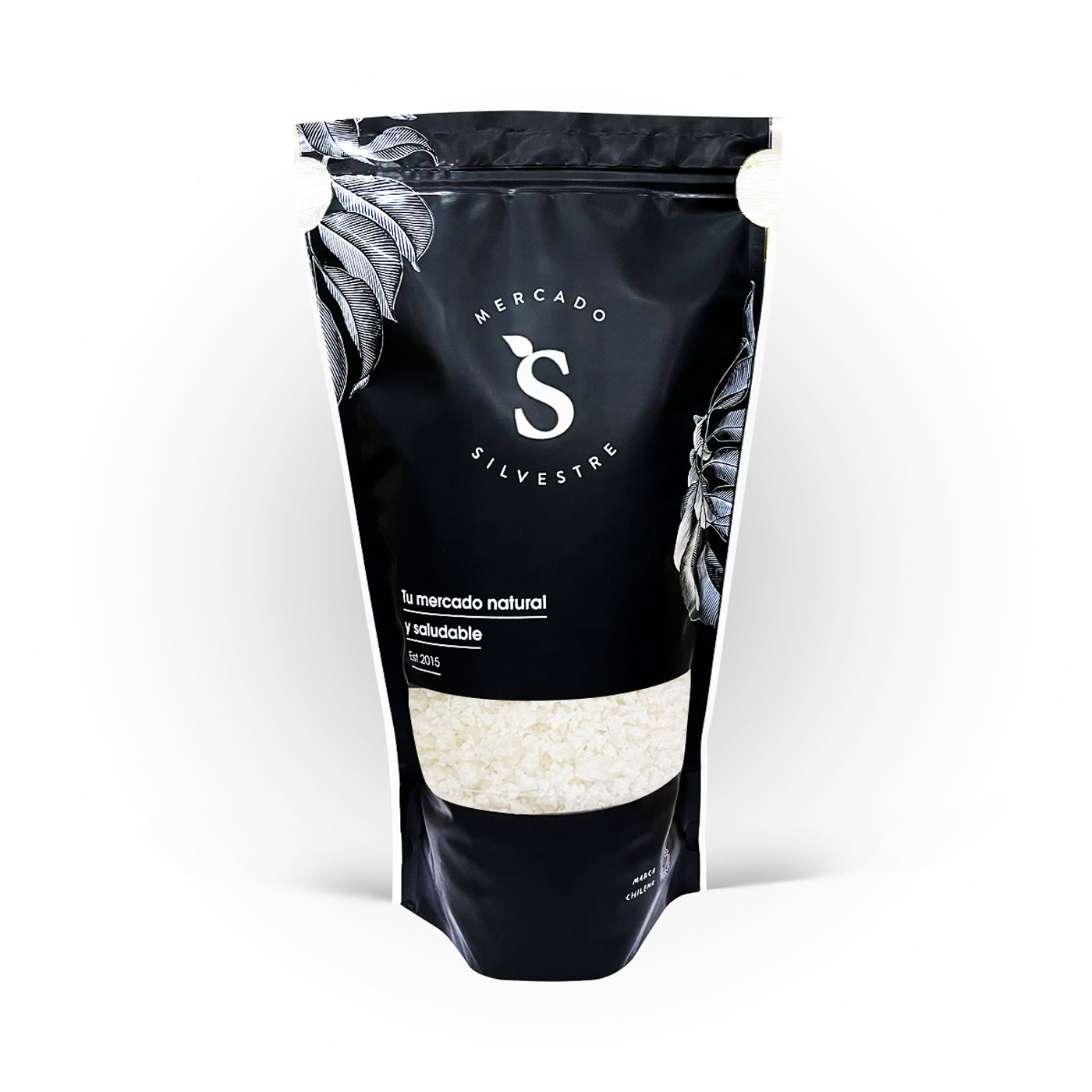 Sal de Mar de Cahuil 1kg-Especias y Condimentos-Mercado Silvestre