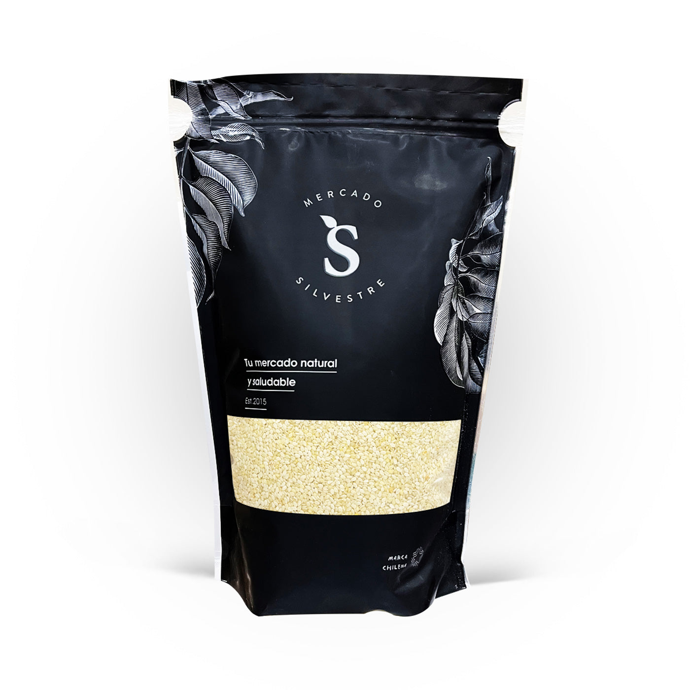 Sésamo Blanco 1kg-Semillas-Mercado Silvestre