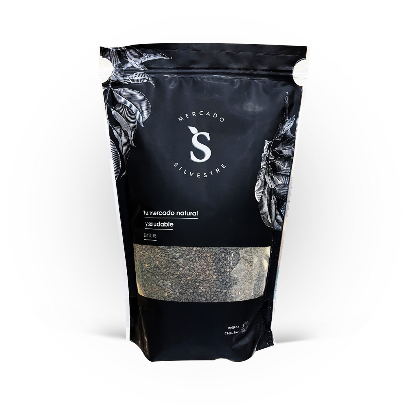 Sésamo Negro 1kg-Semillas-Mercado Silvestre