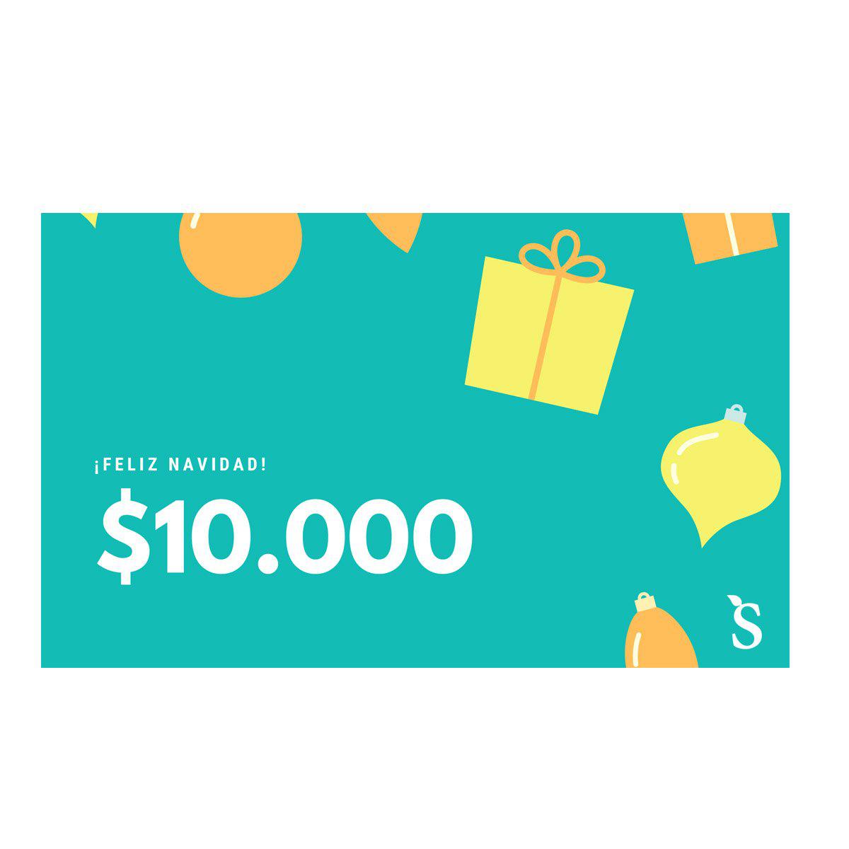 Gift Card Amigo Secreto $10.000-Regalos-Mercado Silvestre