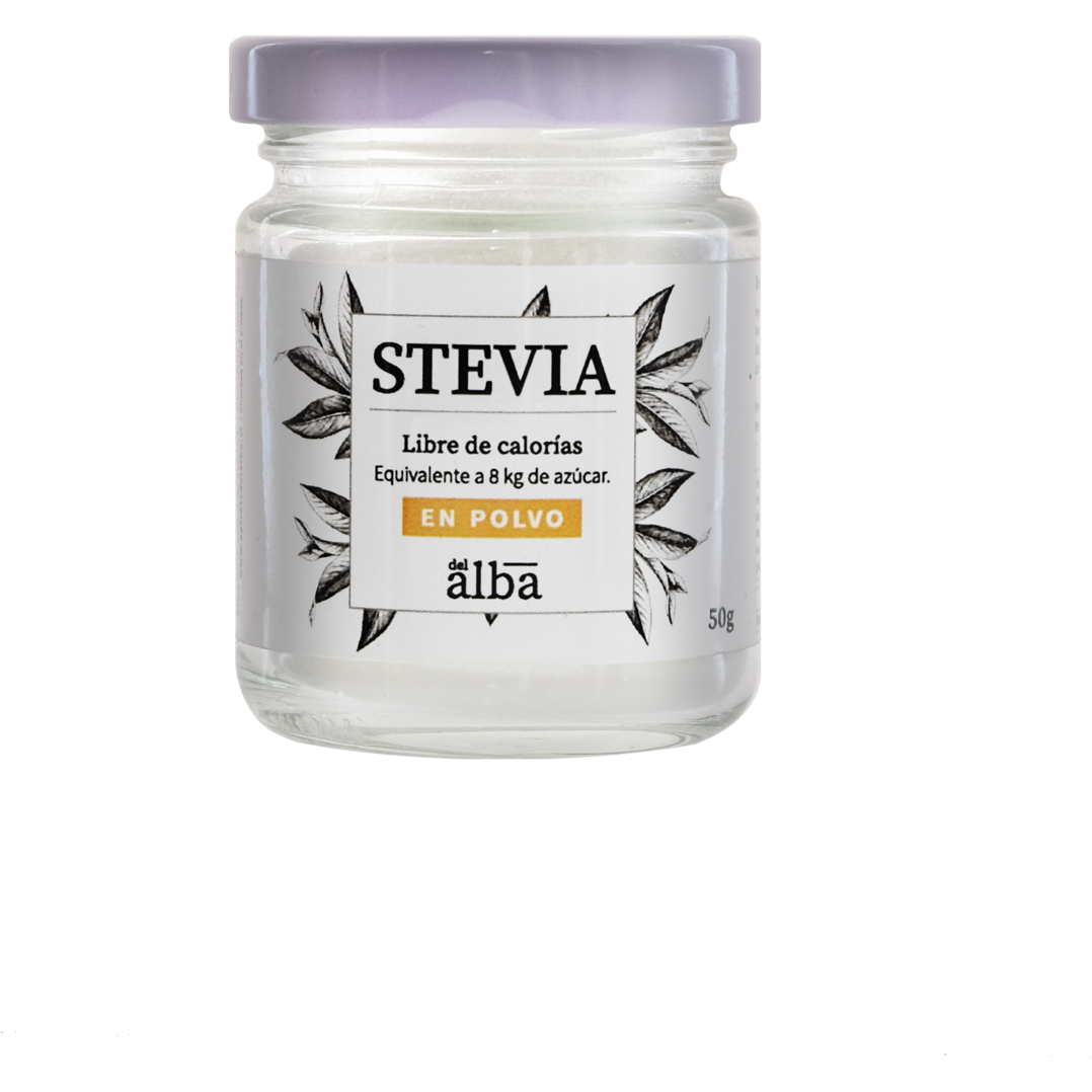 Stevia Polvo 50gr - Apícola del Alba-Endulzantes-Mercado Silvestre
