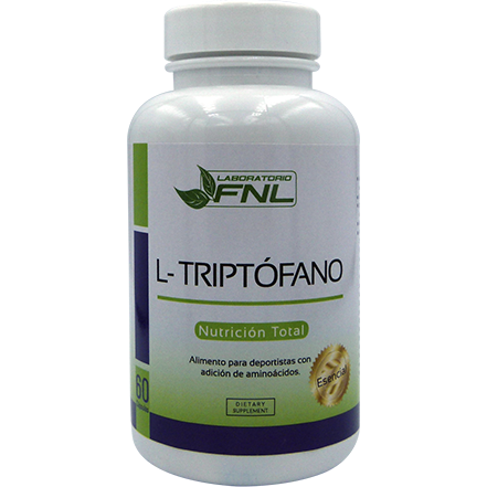 L-Triptófano 60 Cápsulas (2 meses) - Vitaminas - Mercado Silvestre