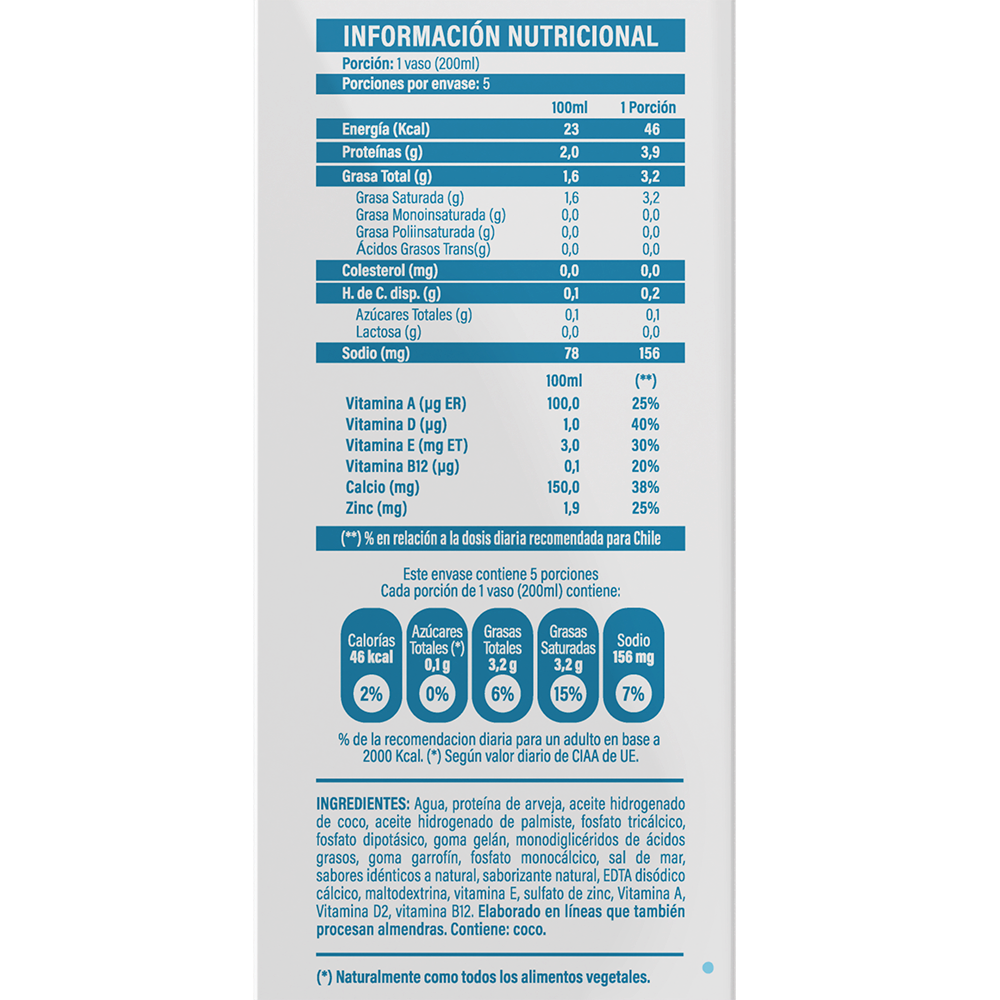 Bebida Vegetal Wilk Sin Azúcar 1lt - Vilay-Leches-Mercado Silvestre