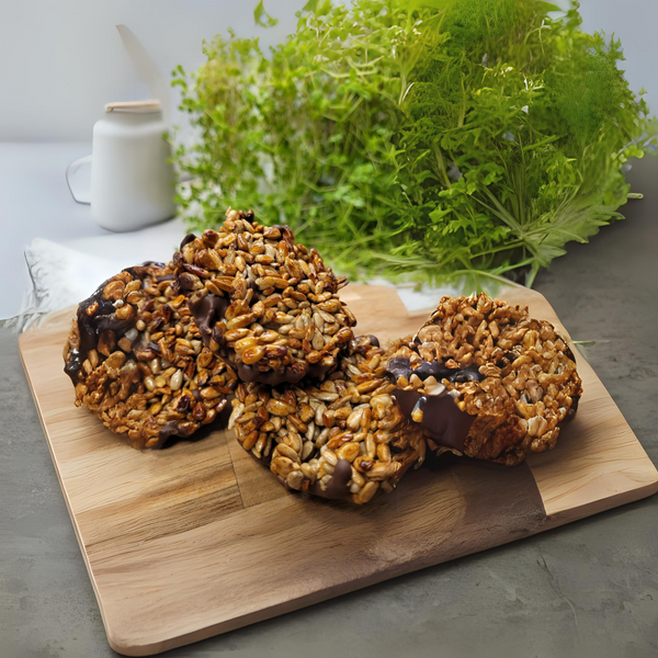 Galletas de Semillas Maravilla y Chocolate 🌻🍫