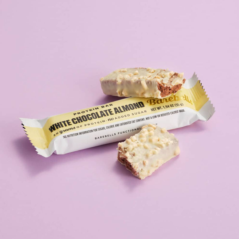 White Chocolate Almond Protein Bar 55gr - Barebells