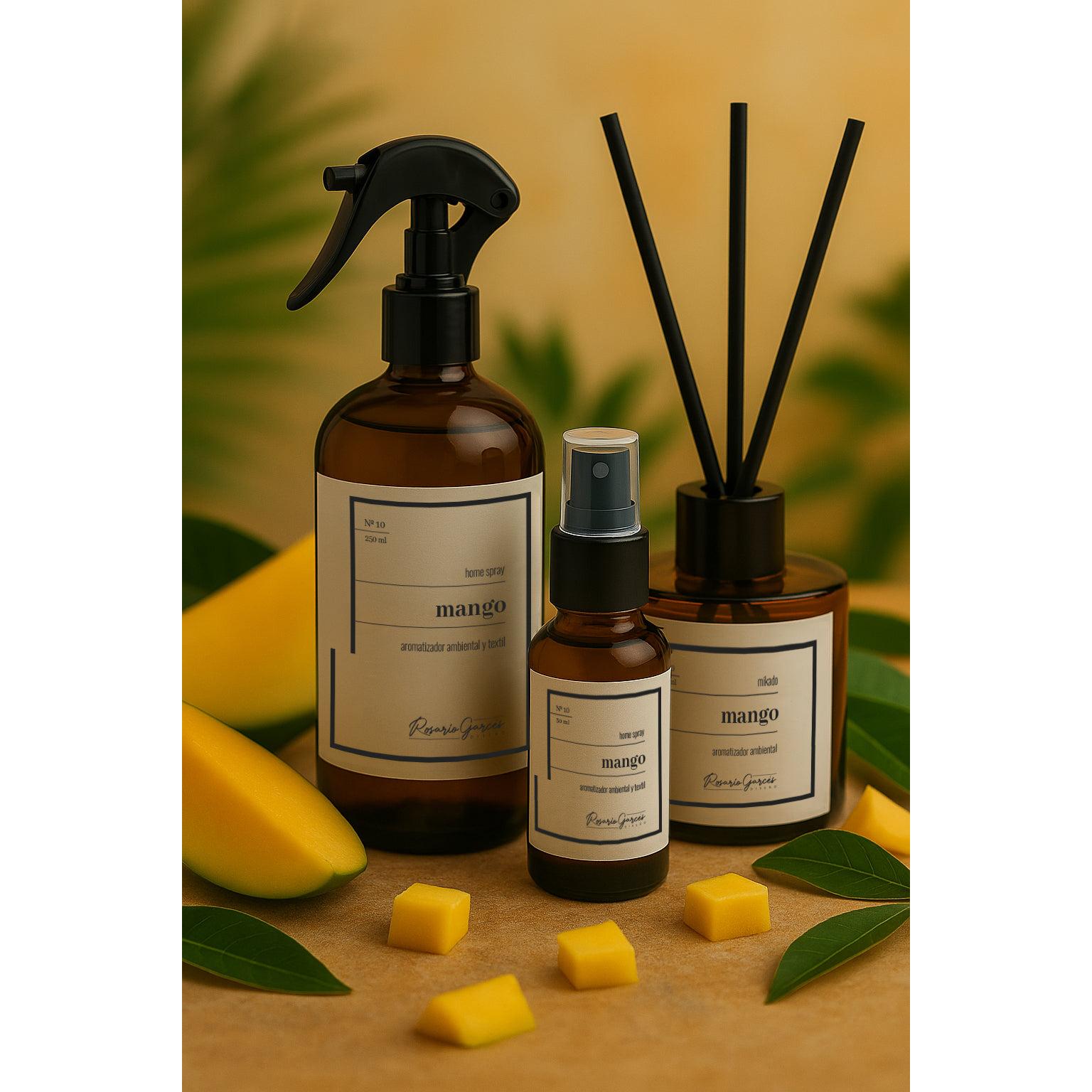 Aromatizador Spray Mango 250ml  – Ambiente y Textil - Rosario Garcés
