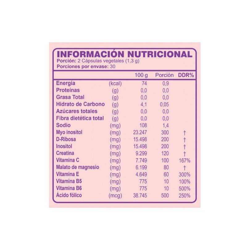 FertiMax Women 60 Cápsulas  (1 mes) - FNL