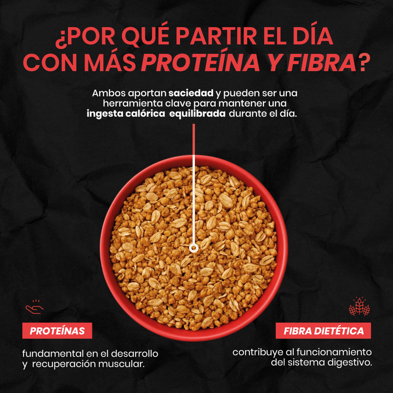 Granola Golden Crunchy Wild Protein 300gr - Wild Foods