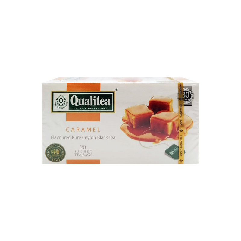 Té Ceylan Negro Caramelo (20 bolsitas) - Qualitea