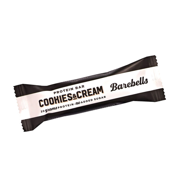 Cookies and Cream Protein Bar 55gr - Barebells